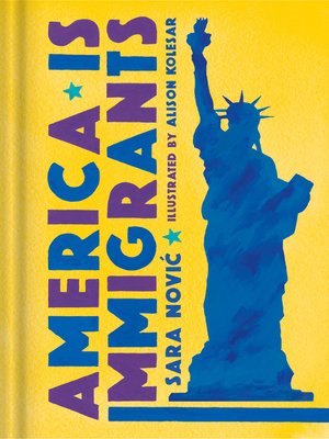 cover image of America Is Immigrants